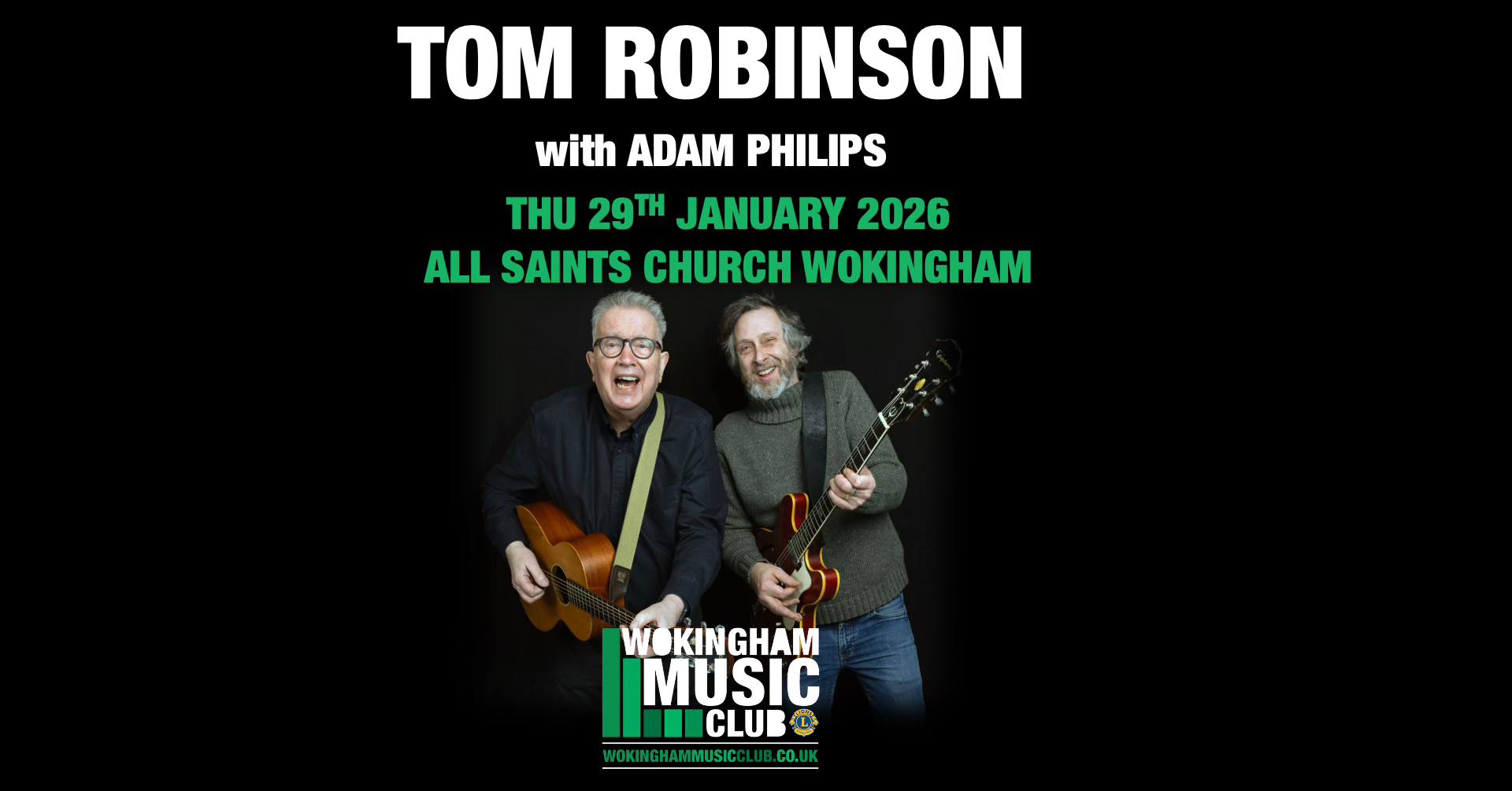 Music - Tom Robinson