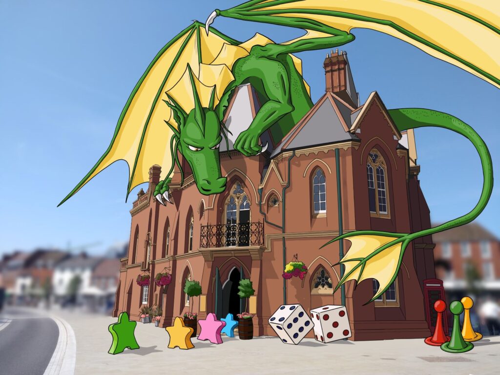 Town Hall Tabletop Take-Over