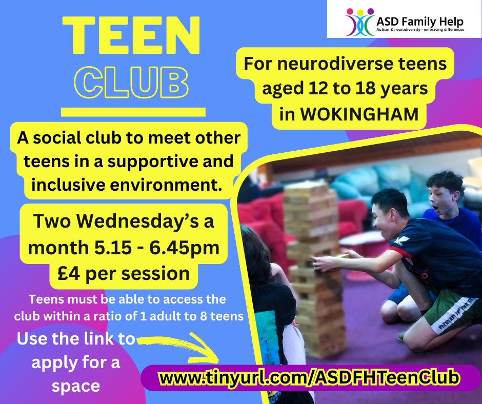 Teen Club Wokingham