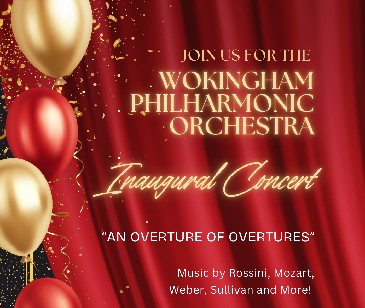Wokingham Philharmonic Concert