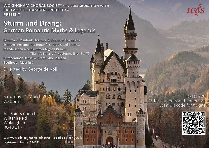 WCS Concert Sturm und Drang!