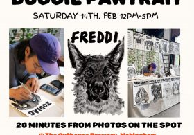 Pop-up Doggie Pawtraits