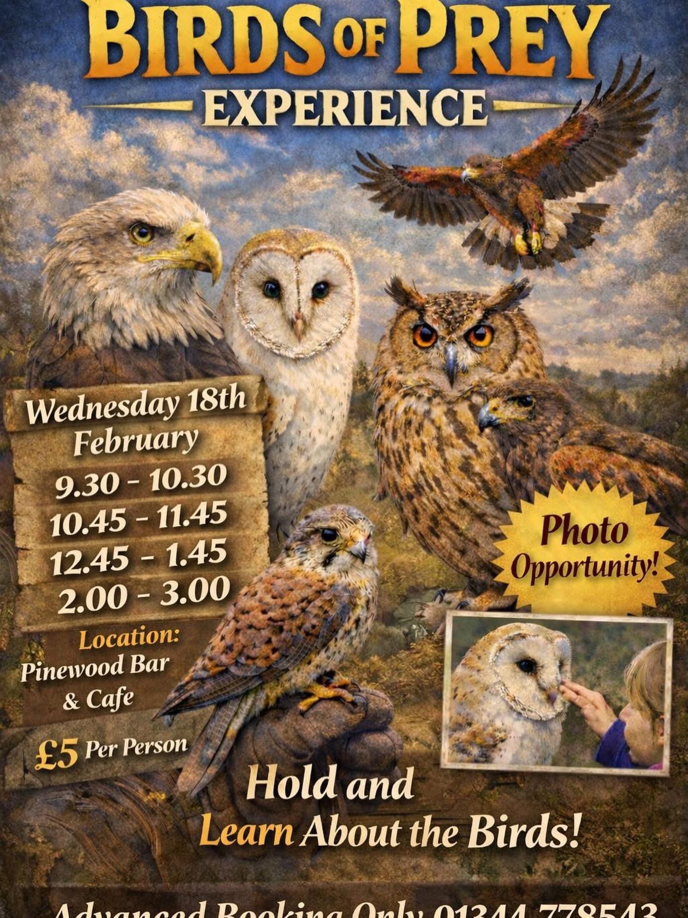 Birds of Prey Experience