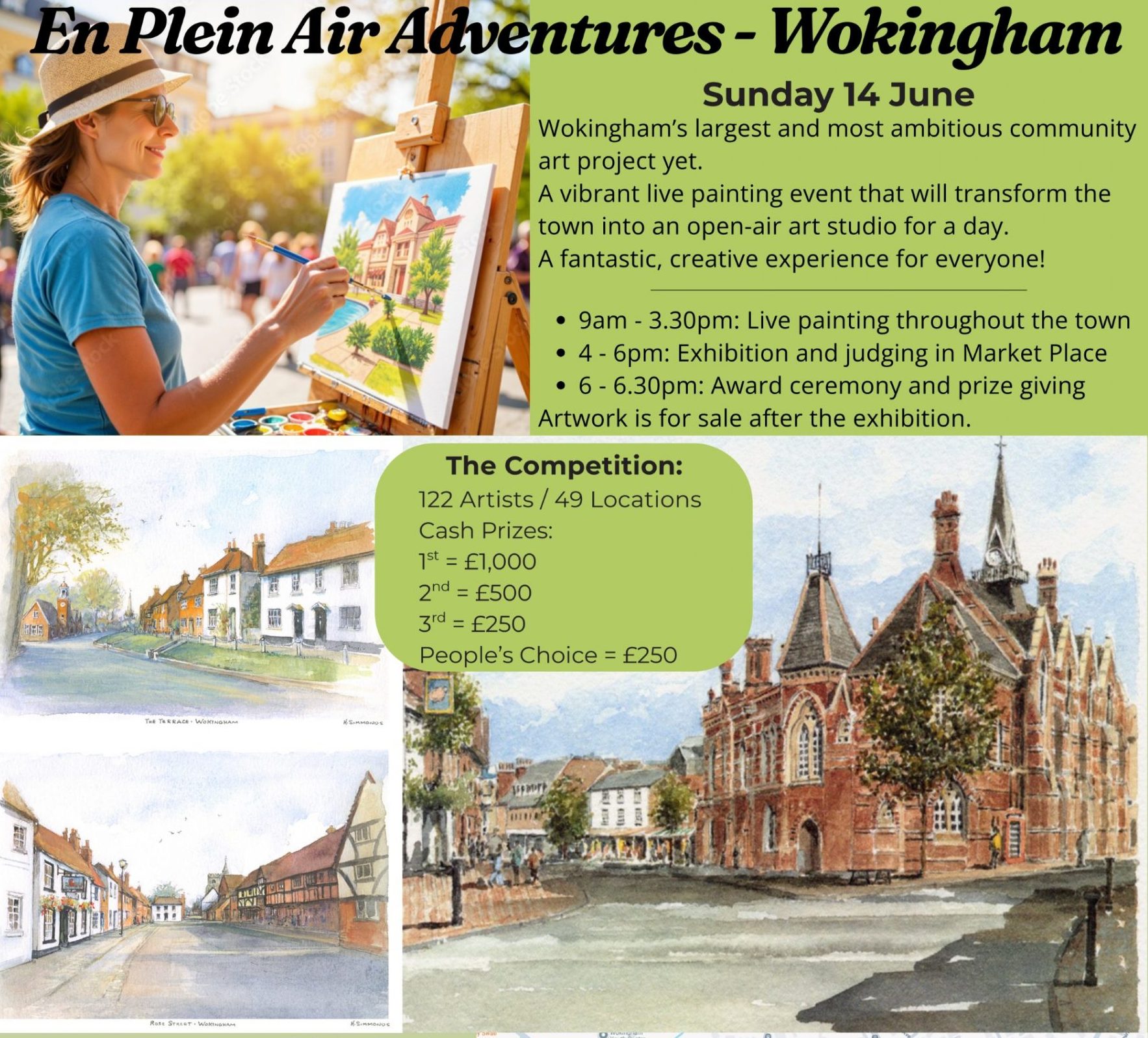 En Plein Air Wokingham