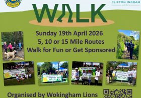 Spring Wokingham Walk