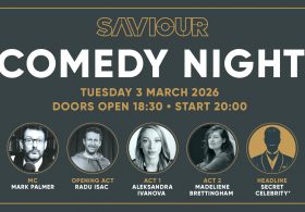 Comedy Night - Saviour