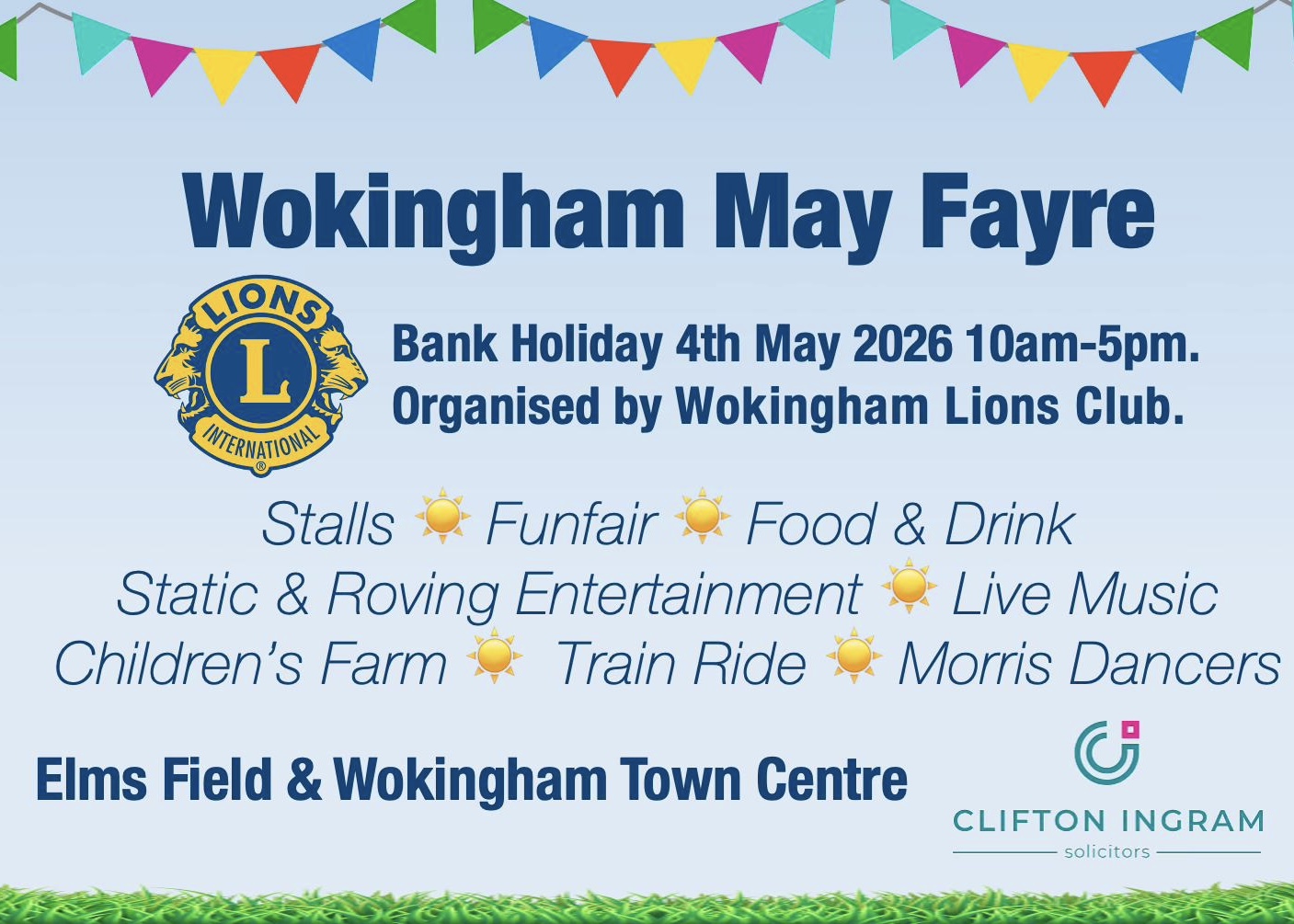 Wokingham May Fayre