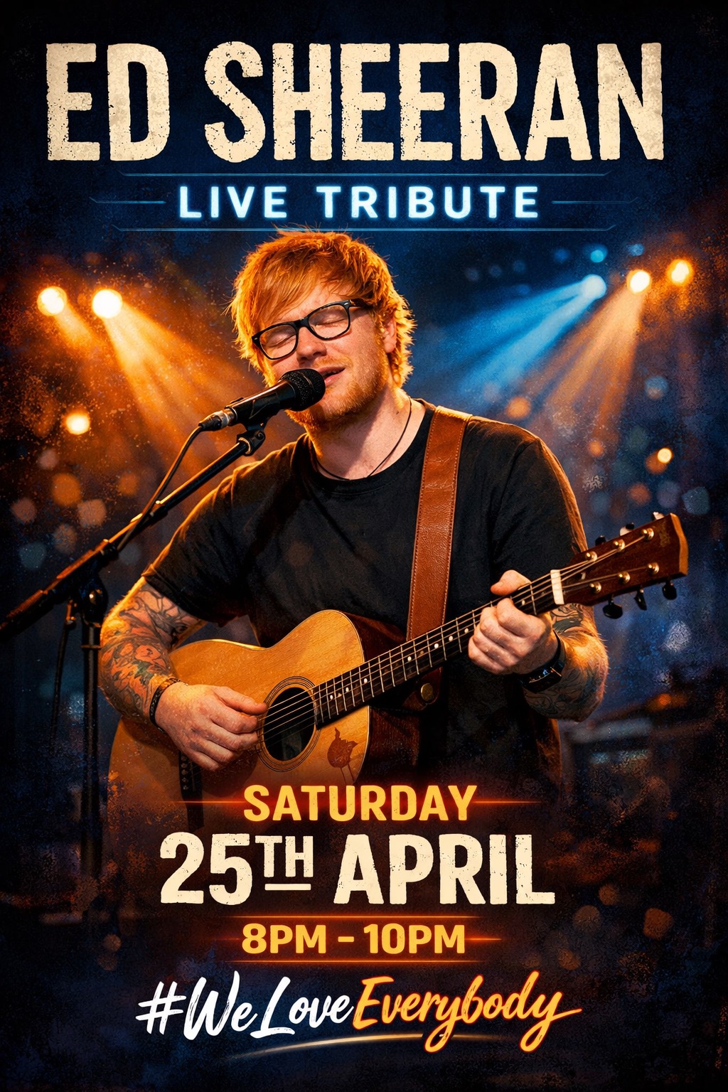 Ed Sheeran Tribute