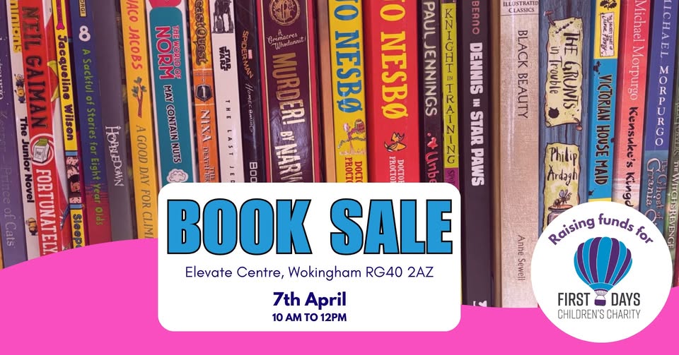 Easter Book Sale