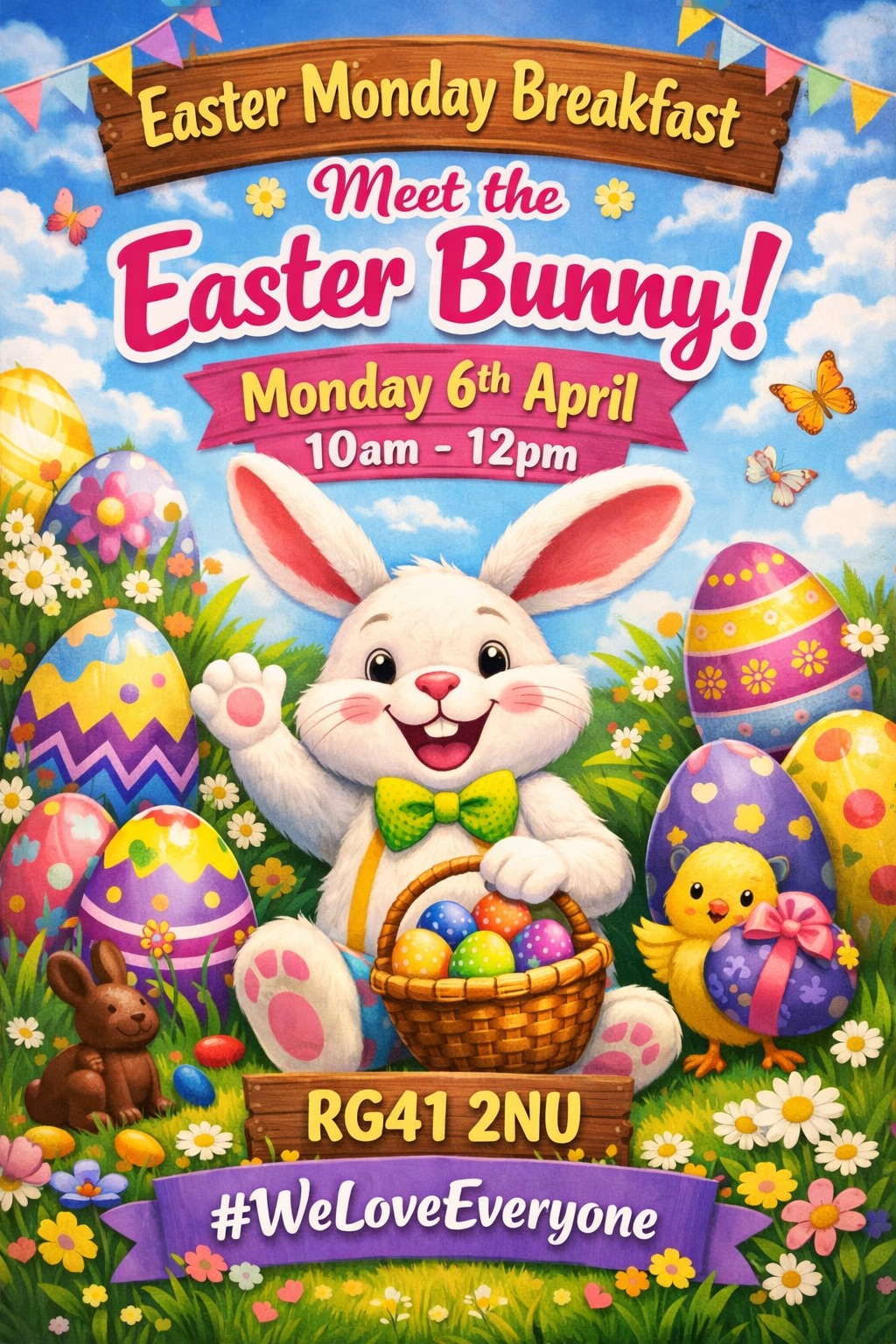 Meet the Easter Bunny