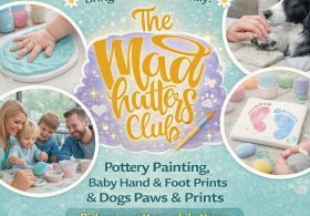 Family Pottery Painting & Prints