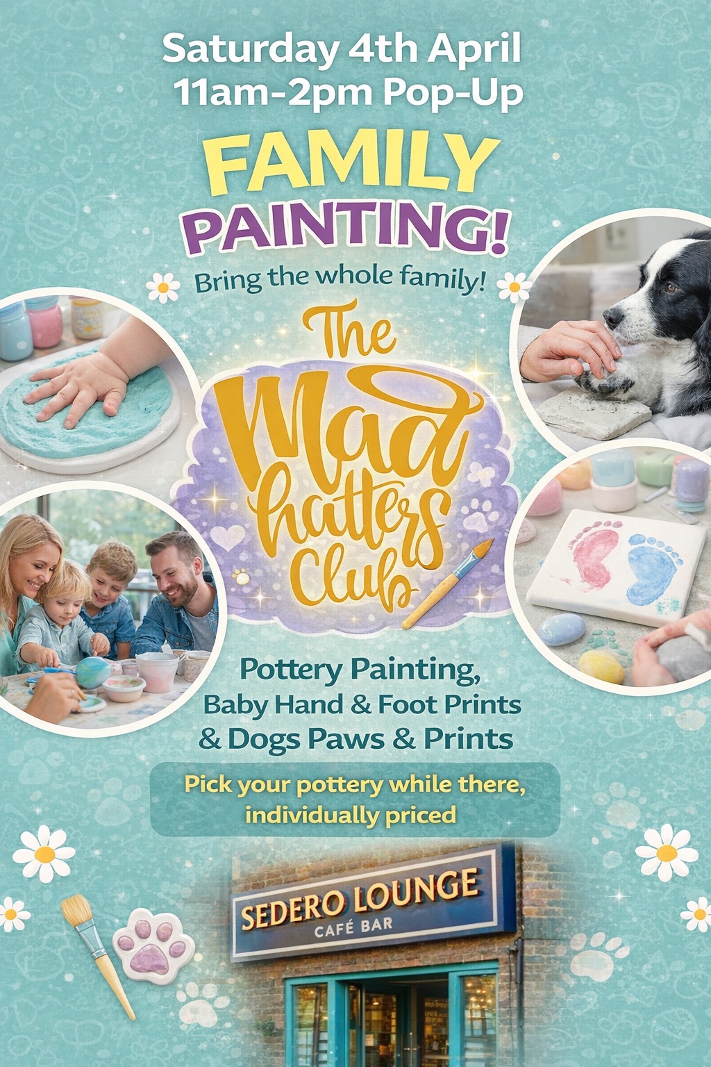 Family Pottery Painting & Prints