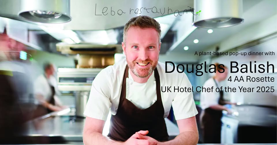 LEBA x Douglas Balish