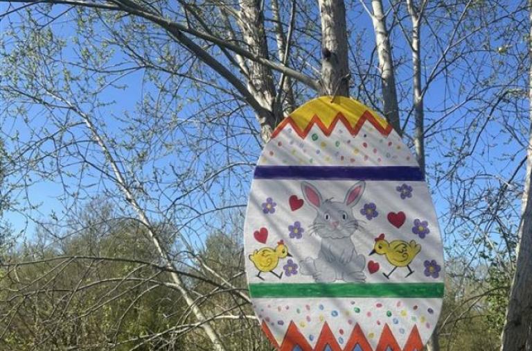 Dinton Easter Egg Hunt