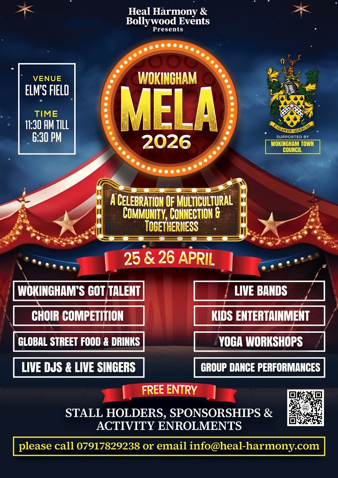 Wokingham Mela