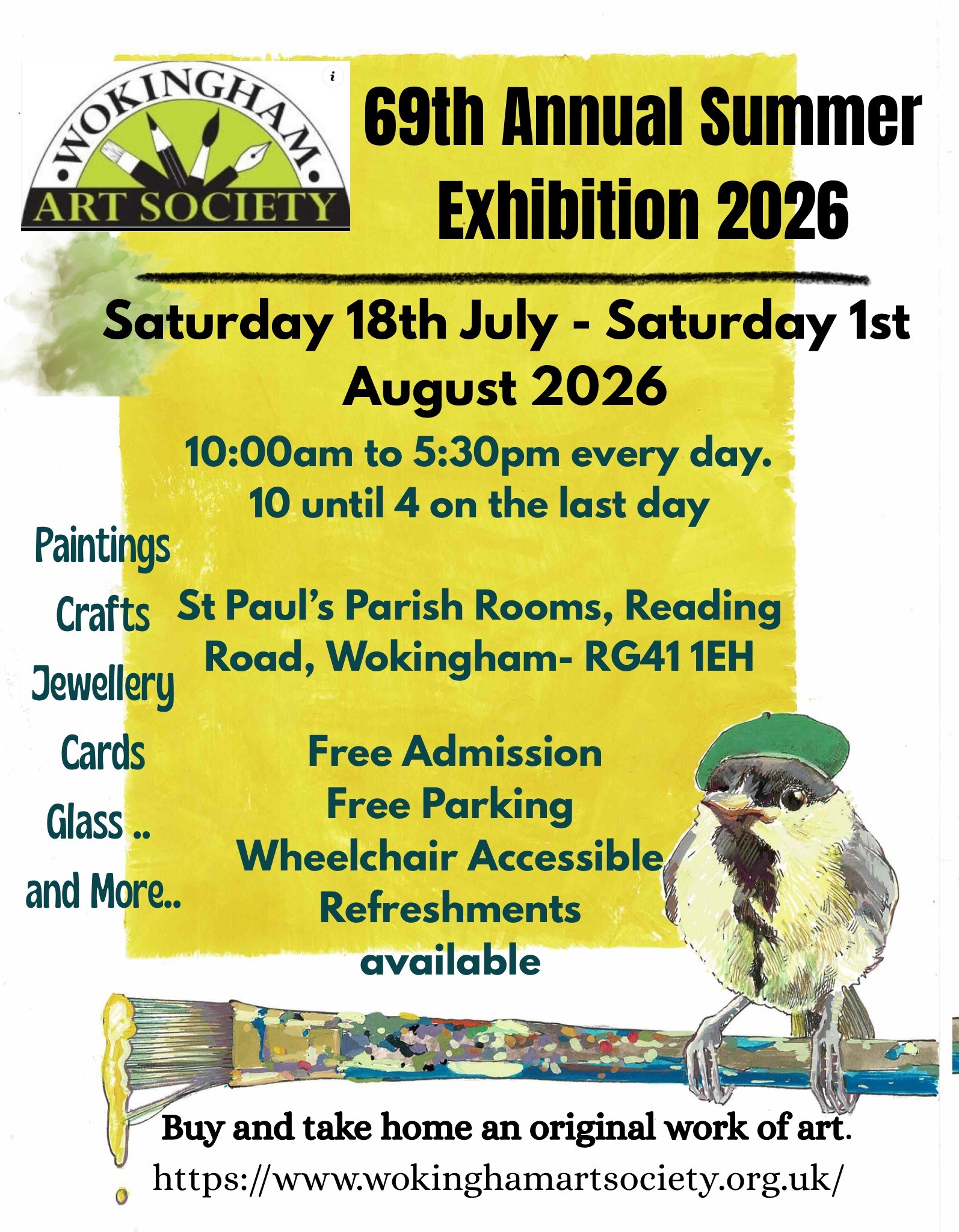 Art Society Summer Exhibition