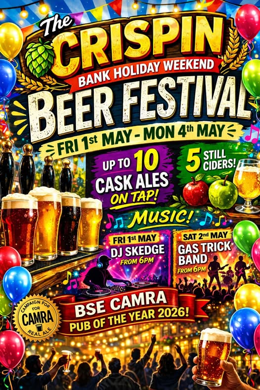 Beer Festival at The Crispin