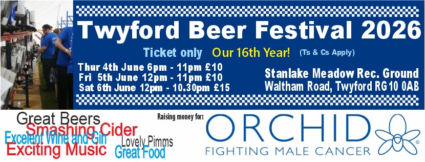 Twyford Beer Festival