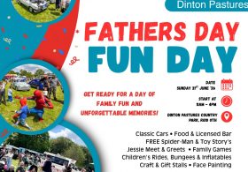 Father's Day Fun at Dinton