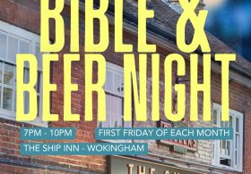 Bible & Beer Night