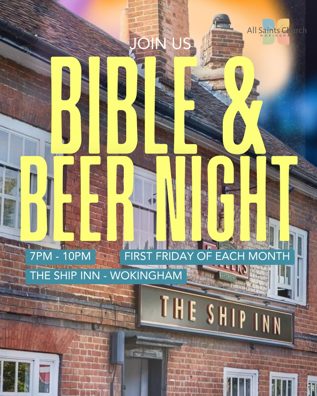 Bible & Beer Night