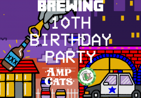 Elusive Brewing Birthday