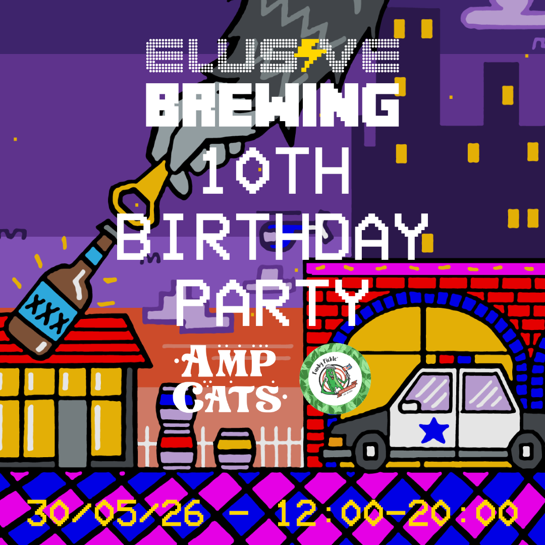 Elusive Brewing Birthday