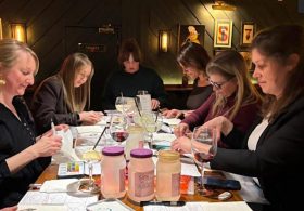 Sip & Paint at Chalk