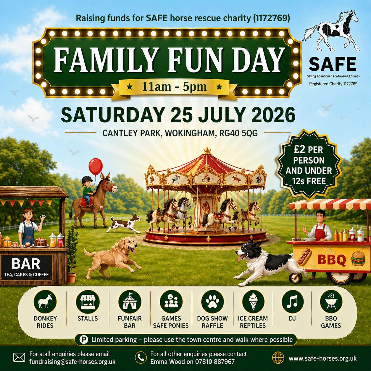 SAFE Family Fun Day