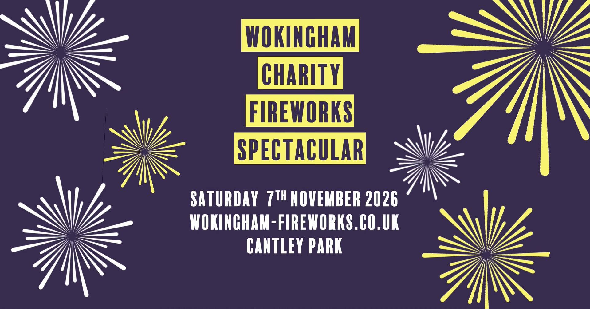 Wokingham Fireworks 2026