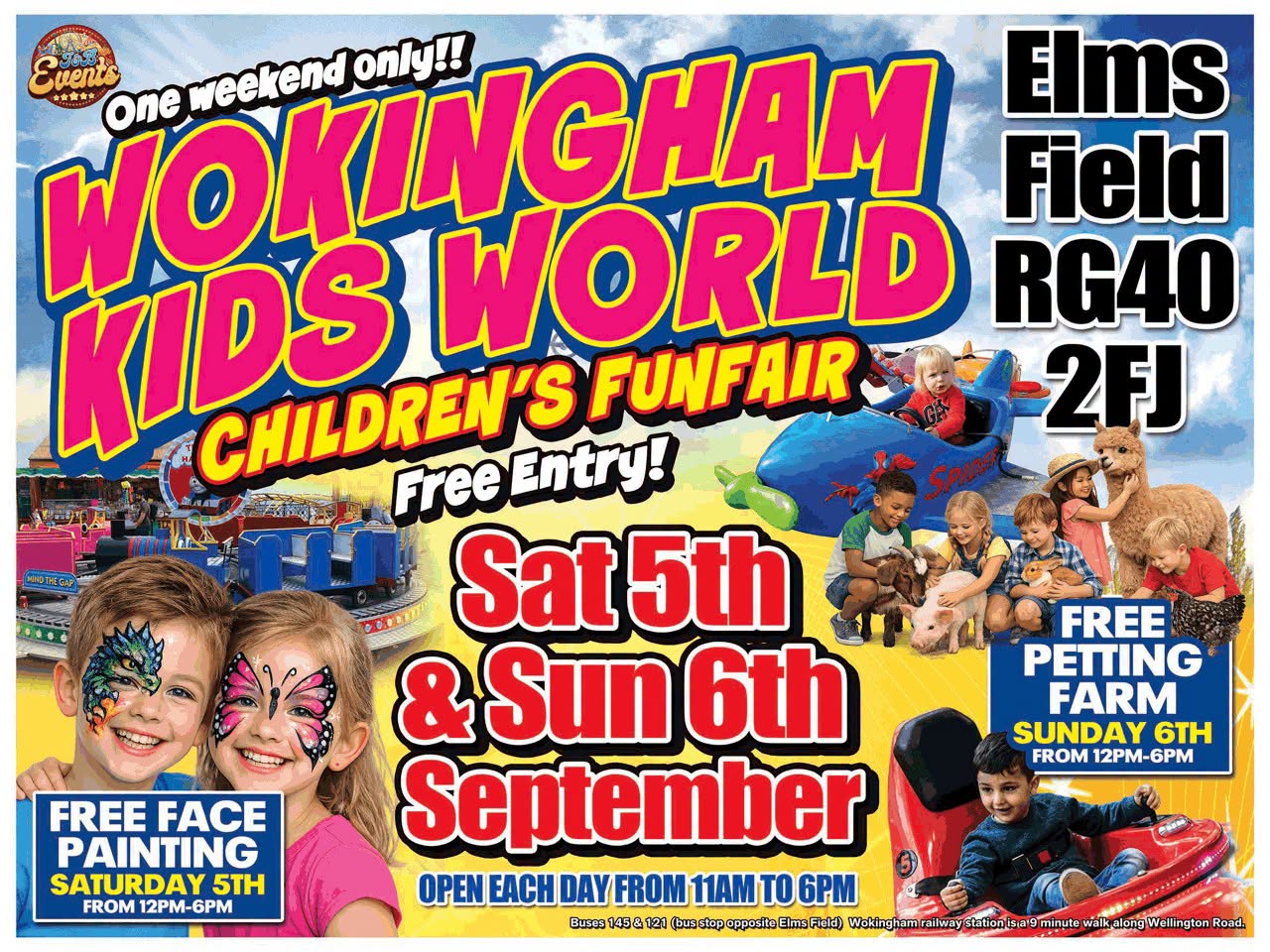 Kids World Fun Fair
