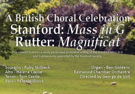 Stanford: Mass in G & Rutter: Magnificat
