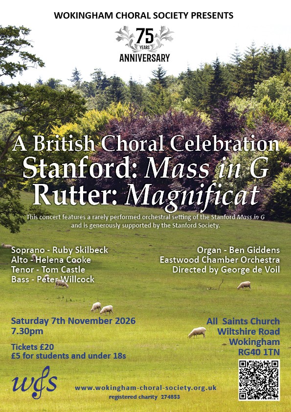 Stanford: Mass in G & Rutter: Magnificat