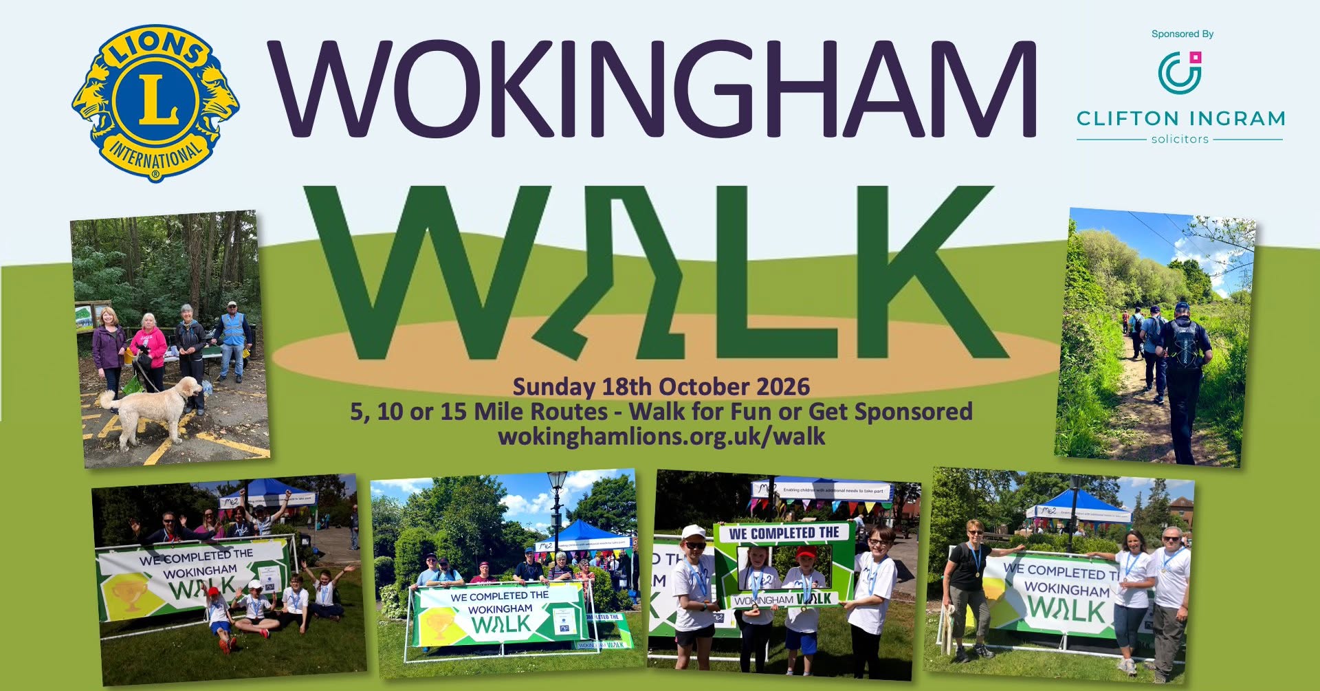Wokingham Walk