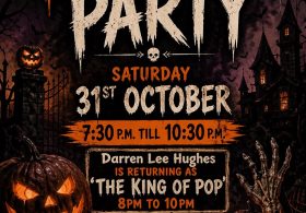 Halloween Part at Two Pops