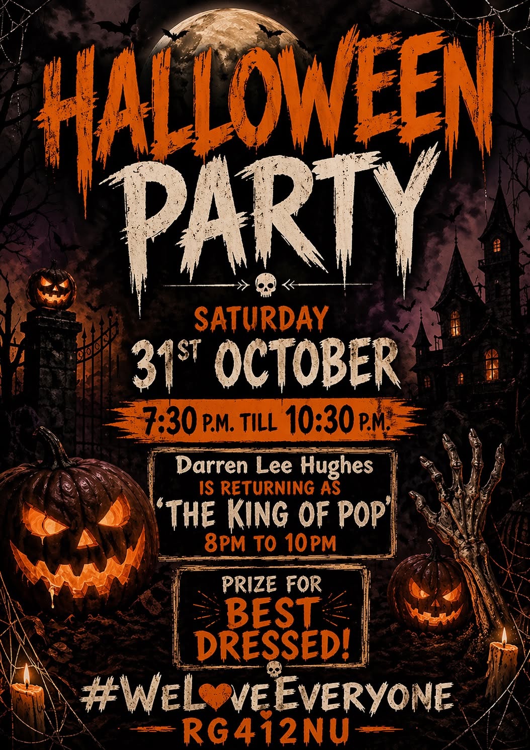 Halloween Part at Two Pops