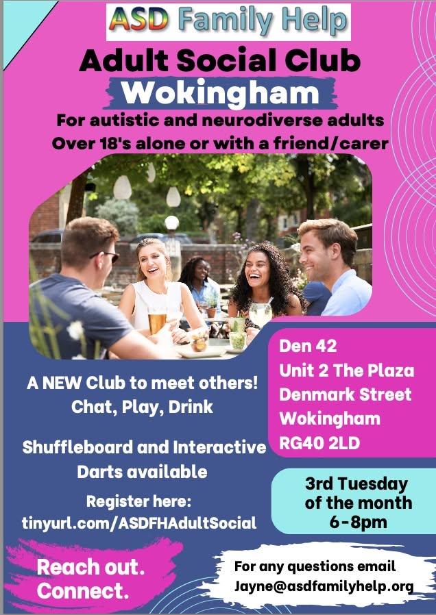 Adult ASD Social Group