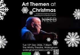 Art Themen at Christmas