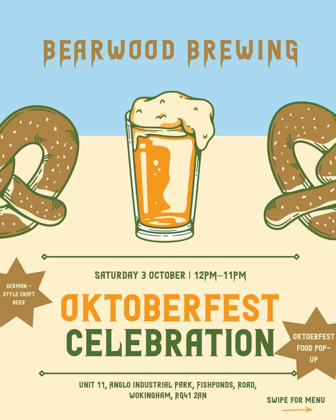 Oktoberfest at Bearwood