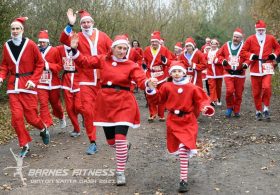 Dinton Santa Dash