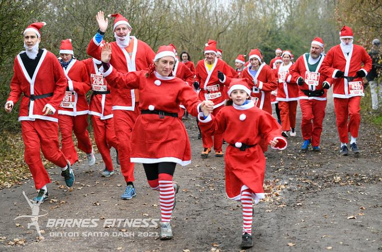 Dinton Santa Dash