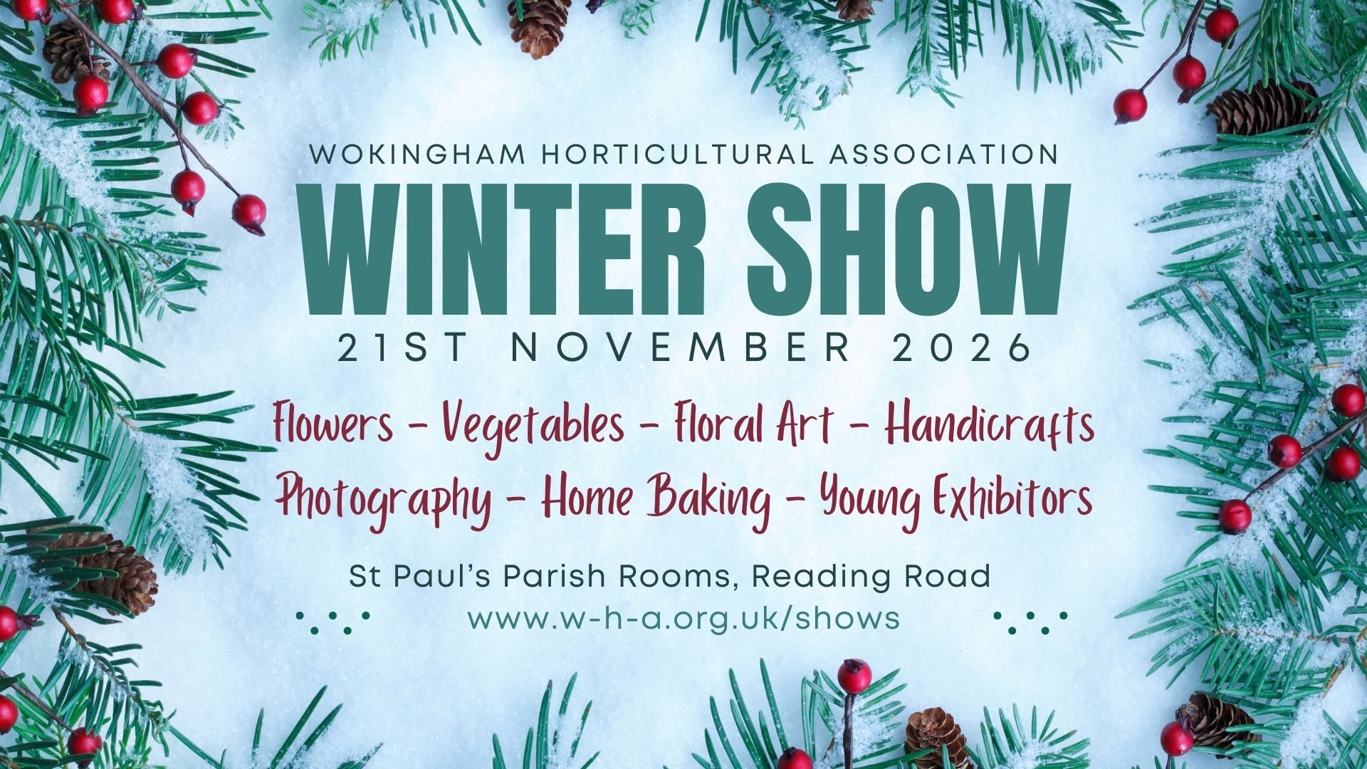 WHA Winter Show