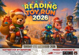 Reading Toy Run