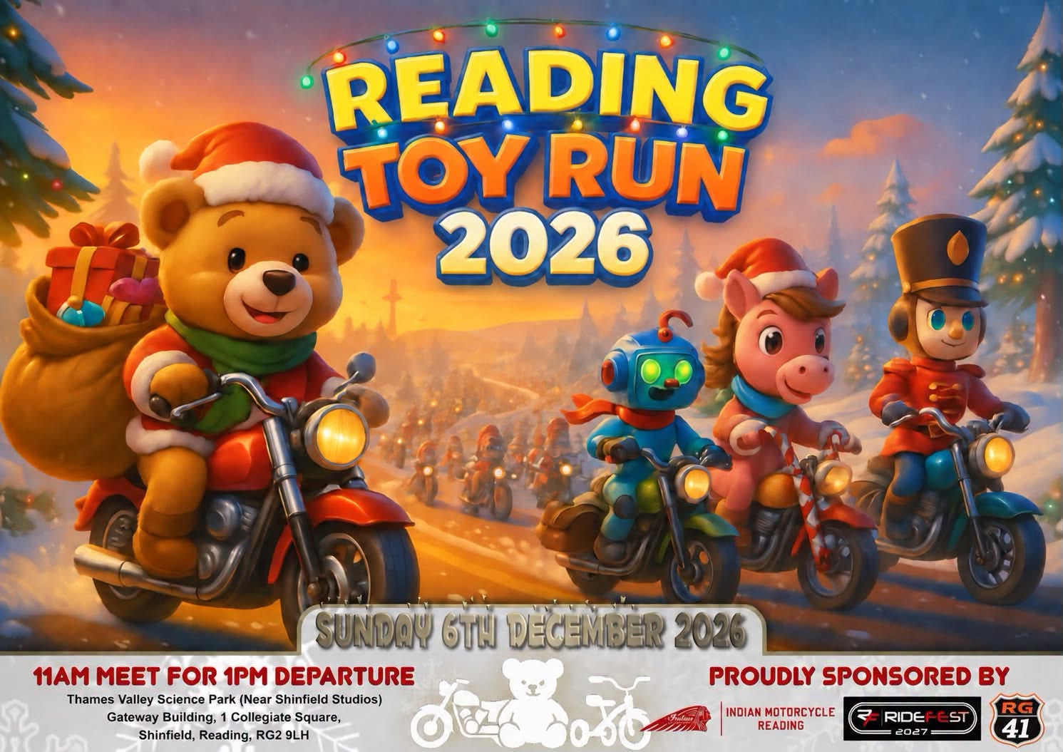 Reading Toy Run